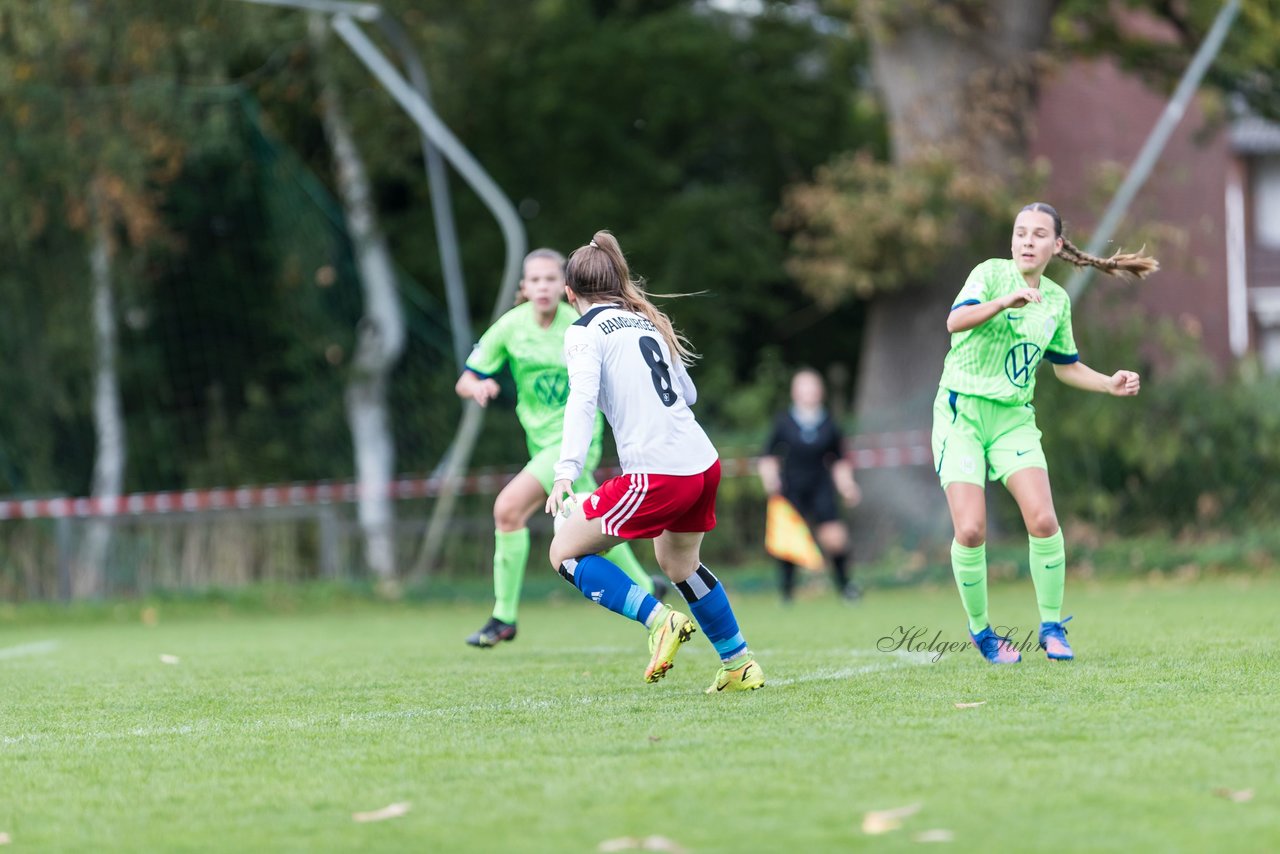 Bild 163 - wBK Hamburger SV - VfL Wolfsburg : Ergebnis: 0:5